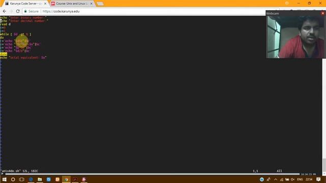 Unix and Linux lab Exp- 4: Basic conversion in shell script смотреть онлайн