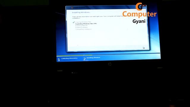 How to install windows in computer | Tips and Tricks | Computer Gyani смотреть онлайн