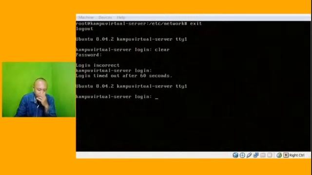 Konfigurasi Ip Address Ubuntu Server Kuliah Online Universitas Stekom Semarang Kelas Malam смотреть онлайн