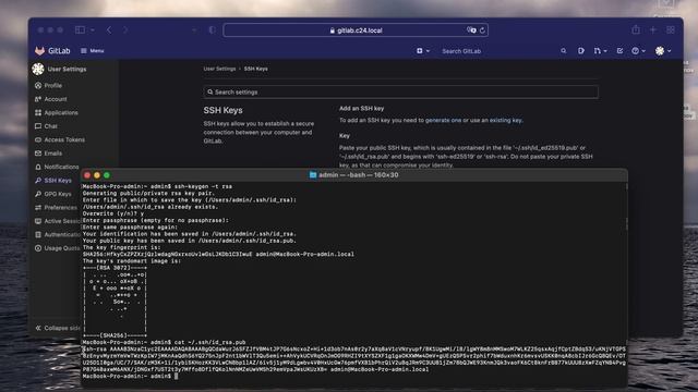 how to generate ssh смотреть онлайн