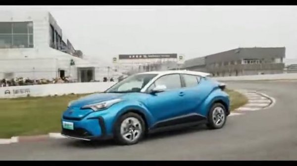 FAW Toyota IZOA Driving Experience