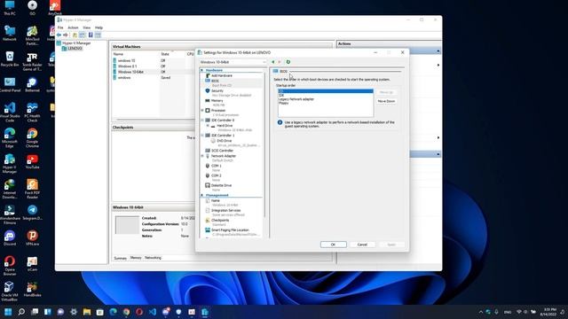 آموزش کار با مجازی ساز Hyper-V смотреть онлайн