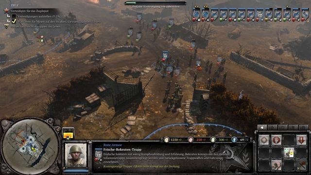 Company of Heroes 2 - #004 - Eine schwere Entscheidung [Let's Play] [Linux] [Deutsch] [HD] смотреть онлайн