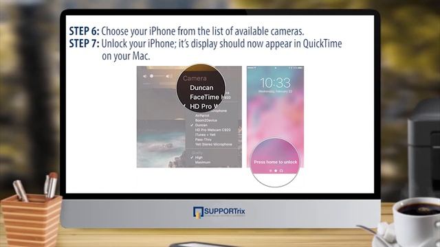 SUPPORTrix - How To Save A FaceTime Call On Your IPhone Using Your Mac
