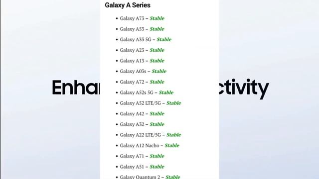 Samsung OneUI 5.1 Complete Update List🔥- A23,A52s,F23,A22,A33,A03s,A12,M12,F12,A51,S21 FE,A52s,A73 смотреть онлайн