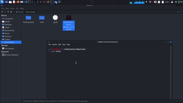 How to install deb file in kali linux смотреть онлайн