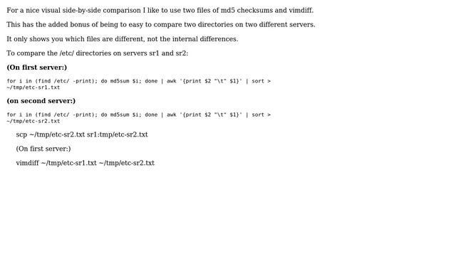 How to compare two folders in Linux when they are almost the same? (2 Solutions!!) смотреть онлайн