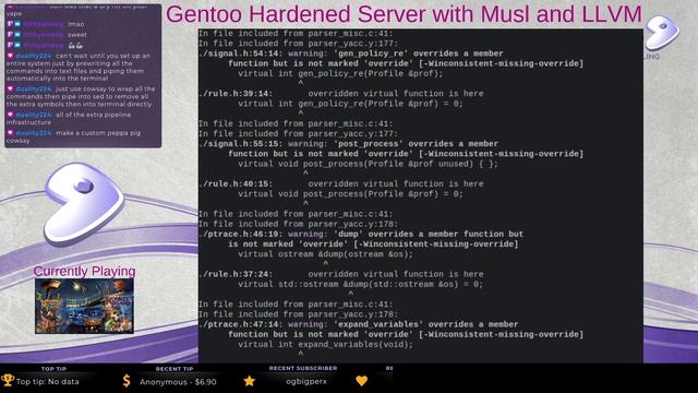 Gentoo Server using Hardened, Clang and Musl - Part 6 смотреть онлайн