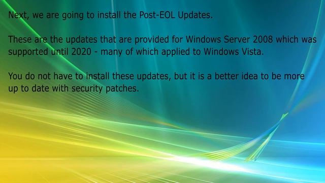How to Install Updates for Windows Vista (Until 2020, In 2024) | InclusiveTechWorld смотреть онлайн