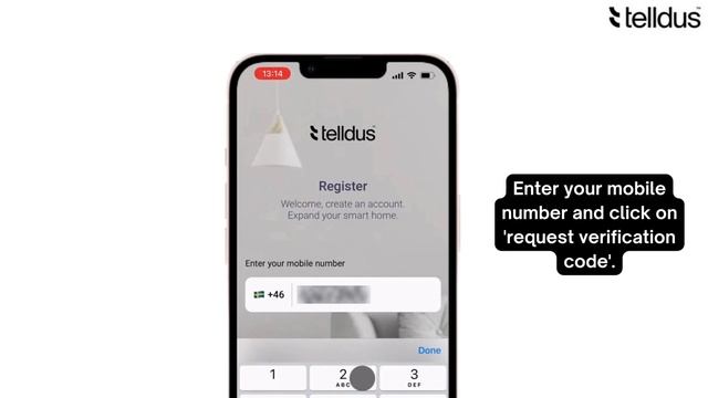 How to register as a new user? - Telldus Flow app смотреть онлайн