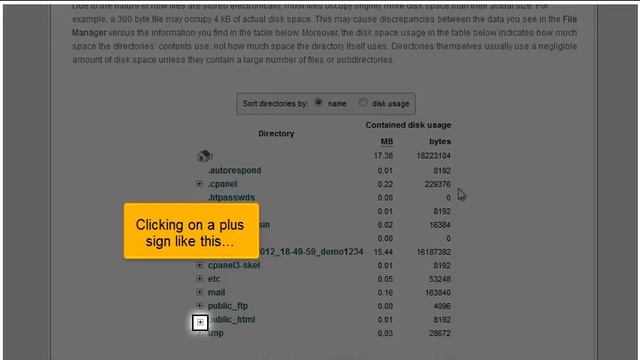 How to use the Disk Space Usage tool in cPanel 11.32 x3 (2012) смотреть онлайн
