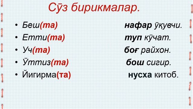 Видеоурок для 6 класса смотреть онлайн