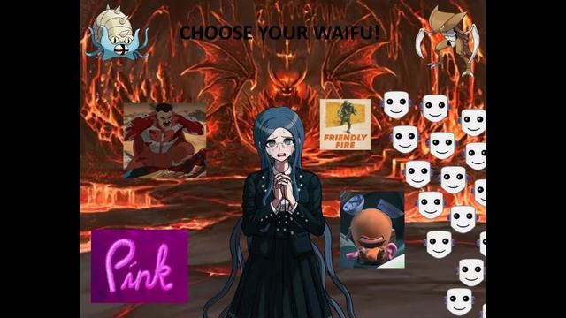 Danganronpa V3 Characters saying their names Butt смотреть онлайн