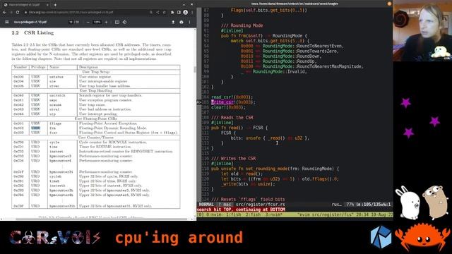 oreboot on VisionFive 1 008: cpu'ing around смотреть онлайн