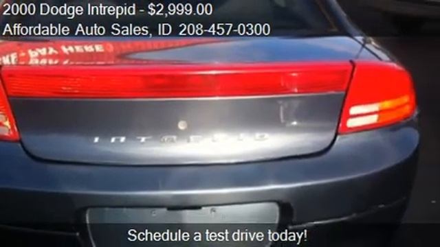 2000 Dodge Intrepid ES 4dr Sedan for sale in Post Falls, ID смотреть онлайн