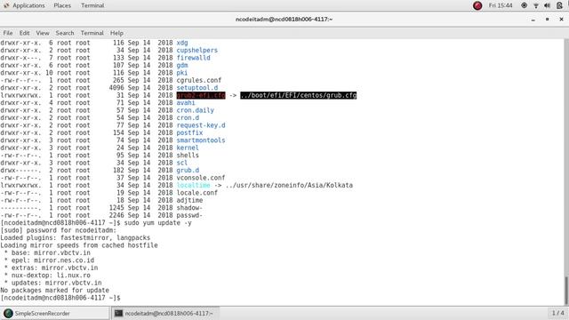 CentOS recording смотреть онлайн