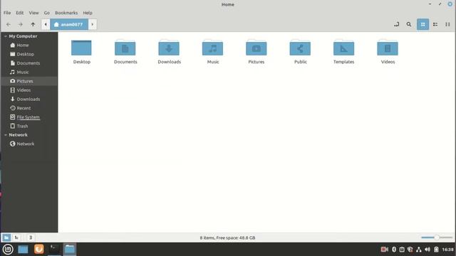 Install Linux mint OS - Part 3 Inside of Linux Mint OS смотреть онлайн