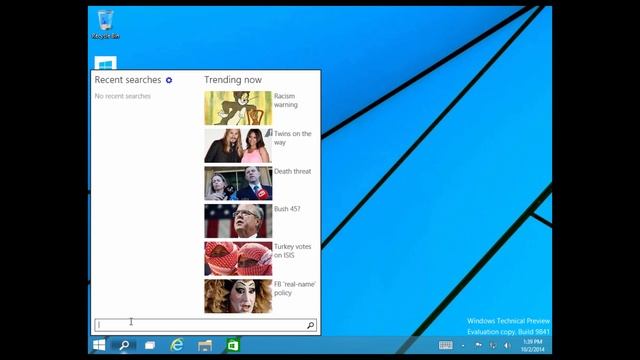Windows 10 Technical Preview Install Tutorial смотреть онлайн
