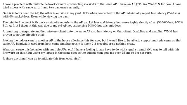 Unix & Linux: Wireless Latency/Packet Loss with multiple clients on same AP (2 Solutions!!) смотреть онлайн