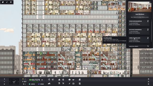 PROJECT HIGHRISE ► [019] ENDE ► Let's Play Project Highrise German Gameplay смотреть онлайн