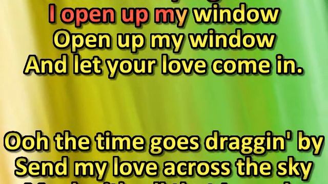 Christopher Cross Open Up My Window (duet) (karaoke)(by request) смотреть онлайн