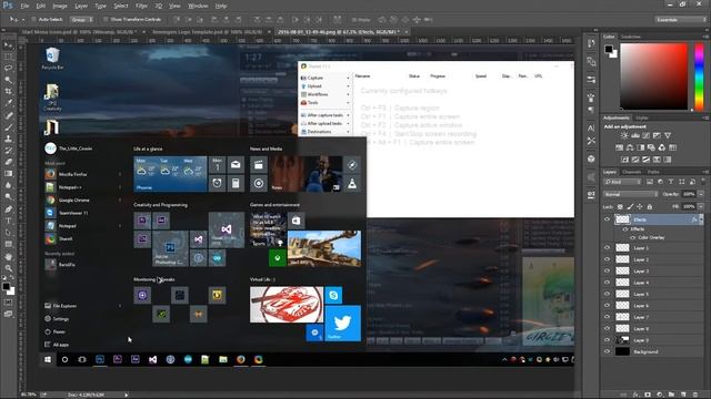 Windows 10 Start Menu Customization #2 смотреть онлайн
