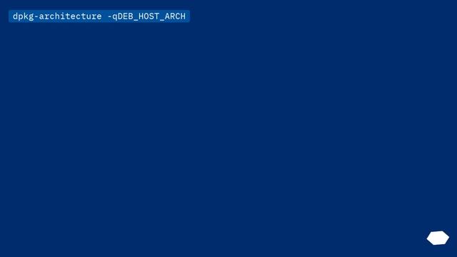 Which Debian package architecture am I using? смотреть онлайн