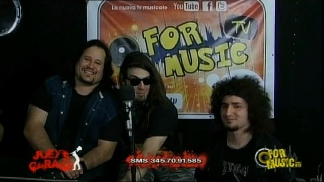 THE STORM guest @ JOEY'S GARAGE - FOR MUSIC TV [HQ] смотреть онлайн
