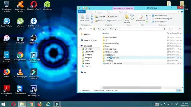 Kodi 2019: Kodi Leia 18.2, Instalacion desde cero en windows 8.1, muy facil смотреть онлайн