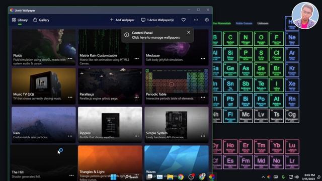 How to set live wallpaper on windows 10 and 11 | Pc Wallpaper | Best Live Wallpaper For Computer смотреть онлайн