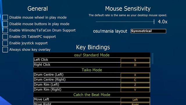 osu! windows 8.1 mouse bug смотреть онлайн