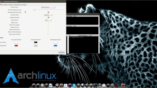 Verbessertes Ubuntu Terminal смотреть онлайн