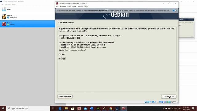 Linux Installation (Debian) смотреть онлайн
