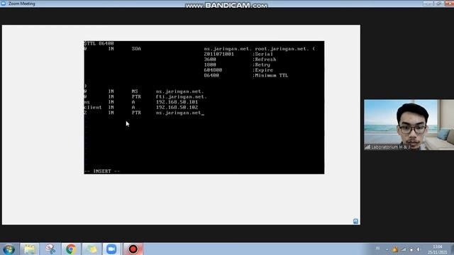 SETTING DHCP & DNS SERVER CENTOS 7 PART 6 смотреть онлайн