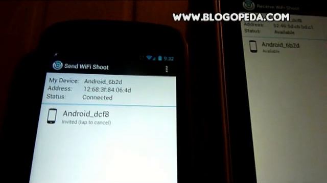 Compartir archivos entre dispositivos mediante Wifi Direct смотреть онлайн