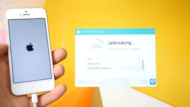 NEW How To Jailbreak iOS 8.3 Untethered - Taig 2.1.2 for iPhone, iPad & iPod смотреть онлайн