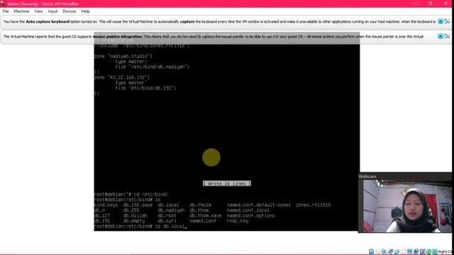 Penginstalan DNS server pada linux debian menggunakan virtual box смотреть онлайн