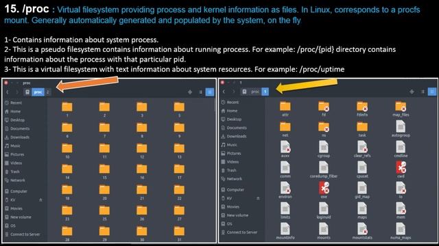 Linux File Hierarchy Structure 04 смотреть онлайн