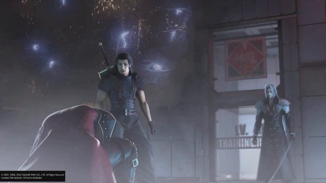 (PS5)CRISIS CORE: FINAL FANTASY VII REUNION  - PART #3 PROJECT GENESIS