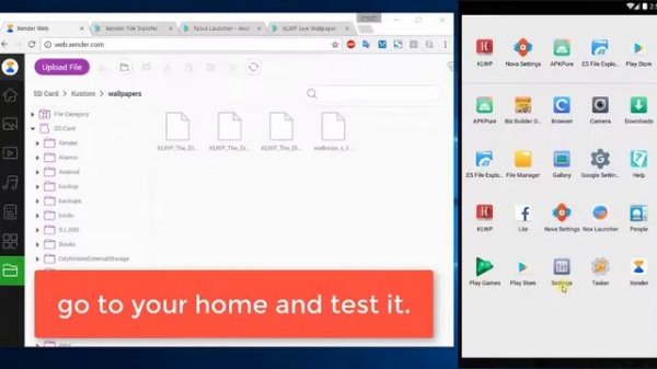 KLWP - How to Install Live Wallpaper Themes