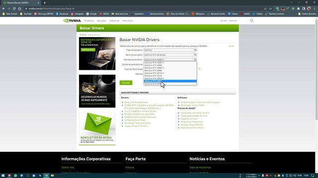 Como Atualizar Driver De Vídeo De Placa Nvidia