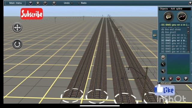 Download best Catenary in Trainz Android🔥#trainz #gameplay #engineer #edition #hd #simulator #ee #e смотреть онлайн