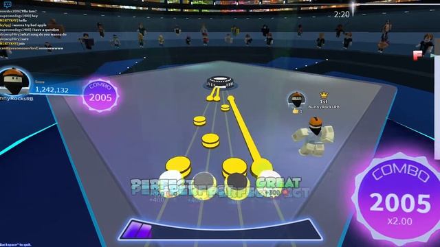 Bad Apple Hard/ No Gear / 6 misses смотреть онлайн