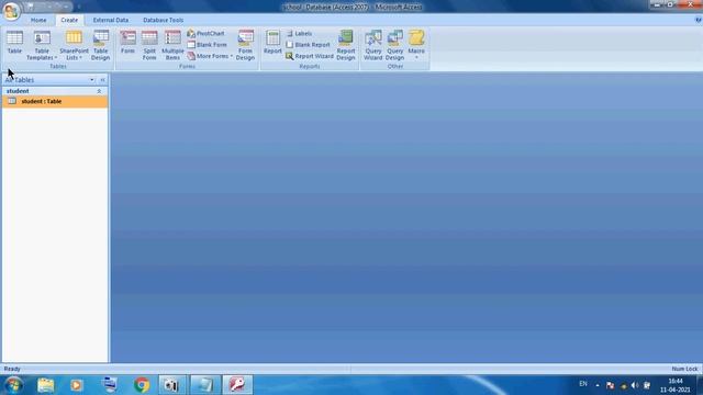 Class 10 Ch 11 MS Access Practical Database, Table, Form, Query, Report etc. смотреть онлайн