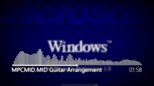 MPCMID.MID - GarageBand Guitar Arrangement смотреть онлайн