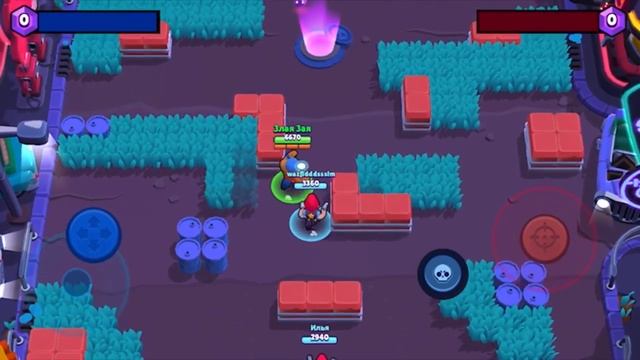 Brawl Stars на Iphone 7. Best El Primo. Эль Примо лучше всех! смотреть онлайн