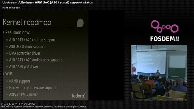 FOSDEM 2015 - Developer Room - Embedded - Llwinner Upstream Cropped Pres.mp4 смотреть онлайн