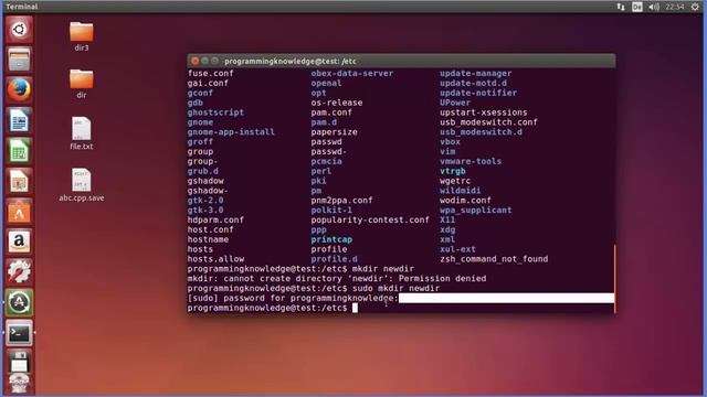 13 Linux Command Line Tutorial For Beginners 13 sudo command смотреть онлайн