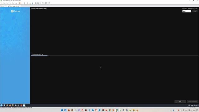 Установка Fedora Budgie Spin 38