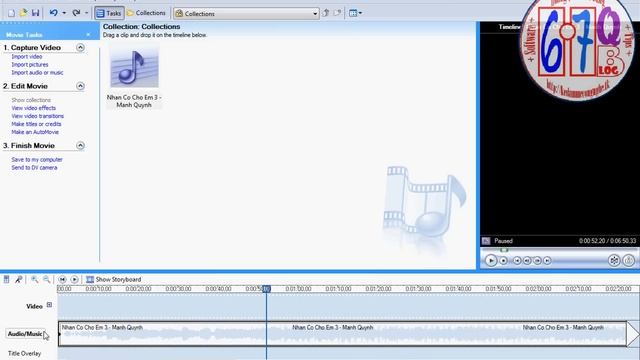 [Tips] Cắt nhạc với Windows Movie Maker [GallerySoft.info - http://www.GallerySoft.info].avi смотреть онлайн